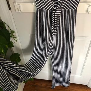 Stripe Romper